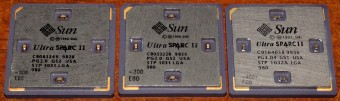 SUN UltraSPARC II 300MHz (Blackbird) CPU 1996